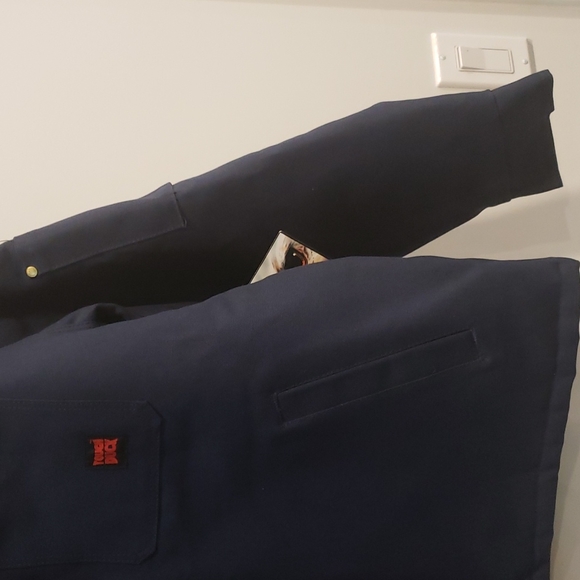 Tough Duck Navy Chore Jacket - Picture 3 of 4